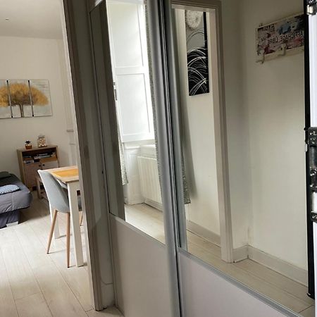 Charmant Appartement T2 Plein Centre Ville Saint-Brieuc Dış mekan fotoğraf