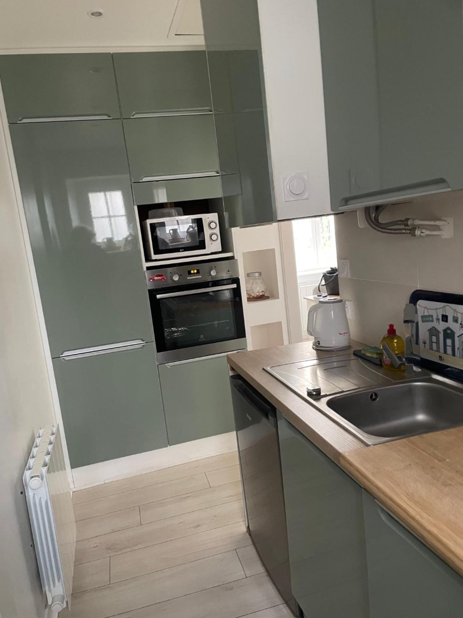 Charmant Appartement T2 Plein Centre Ville Saint-Brieuc Dış mekan fotoğraf