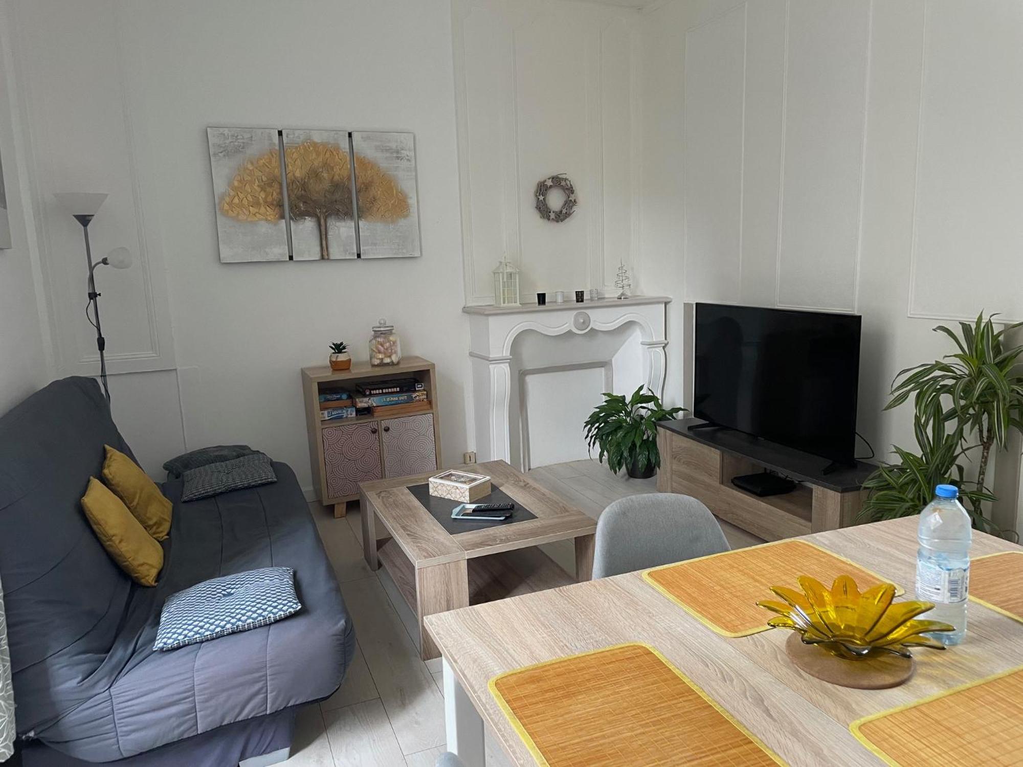 Charmant Appartement T2 Plein Centre Ville Saint-Brieuc Dış mekan fotoğraf