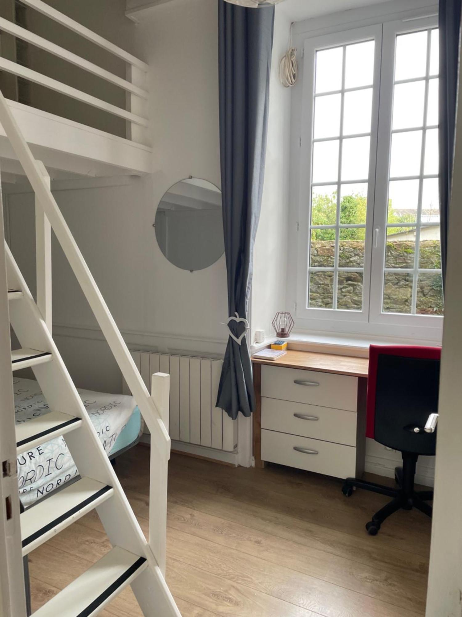 Charmant Appartement T2 Plein Centre Ville Saint-Brieuc Dış mekan fotoğraf