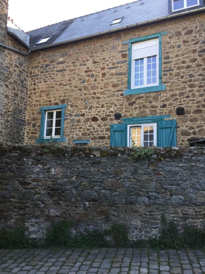 Charmant Appartement T2 Plein Centre Ville Saint-Brieuc Dış mekan fotoğraf